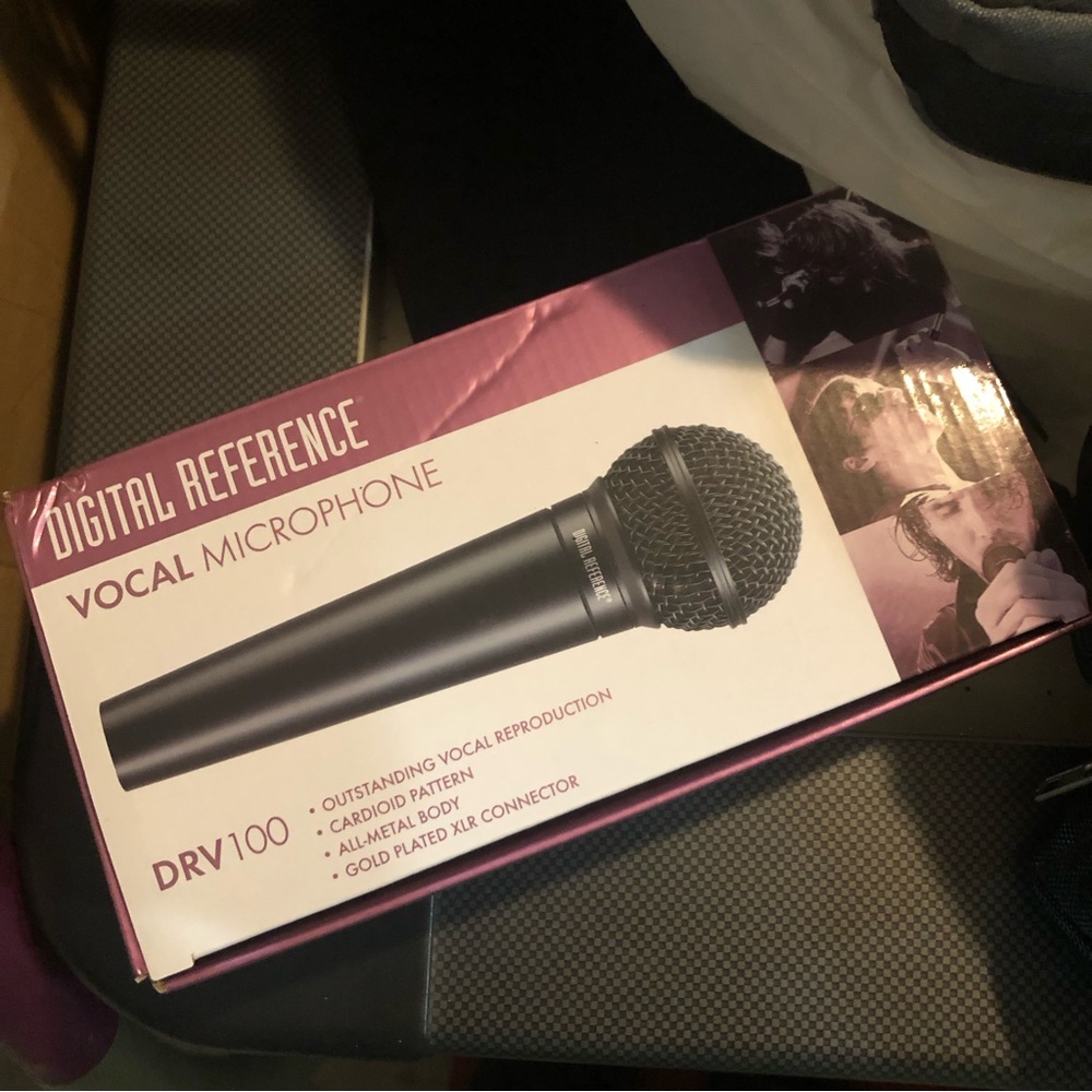 NEW Digital Reference Professional Vocal Microphone DRV100